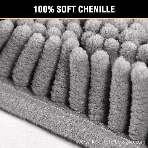 Dry Fast Non Slip Water Absorbent Rug